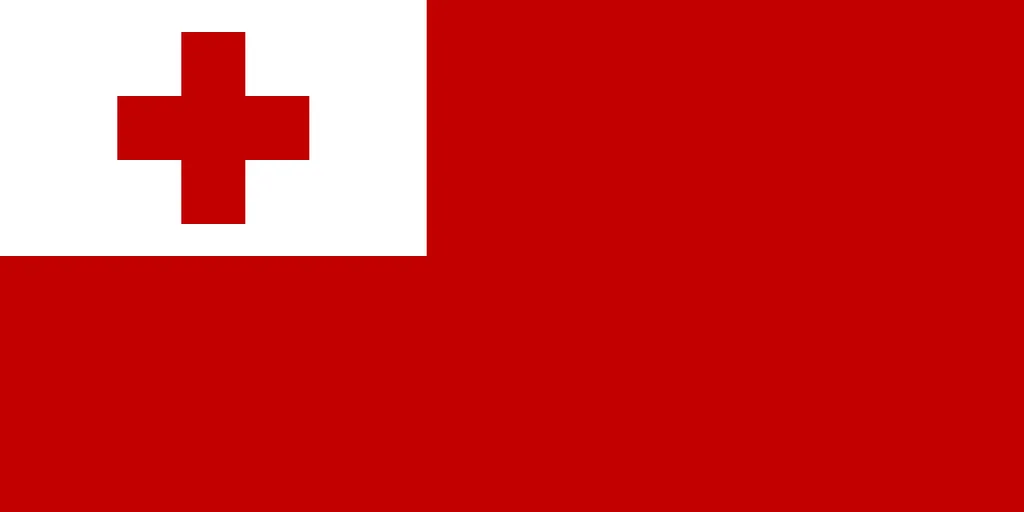 Flaga kraju TONGA