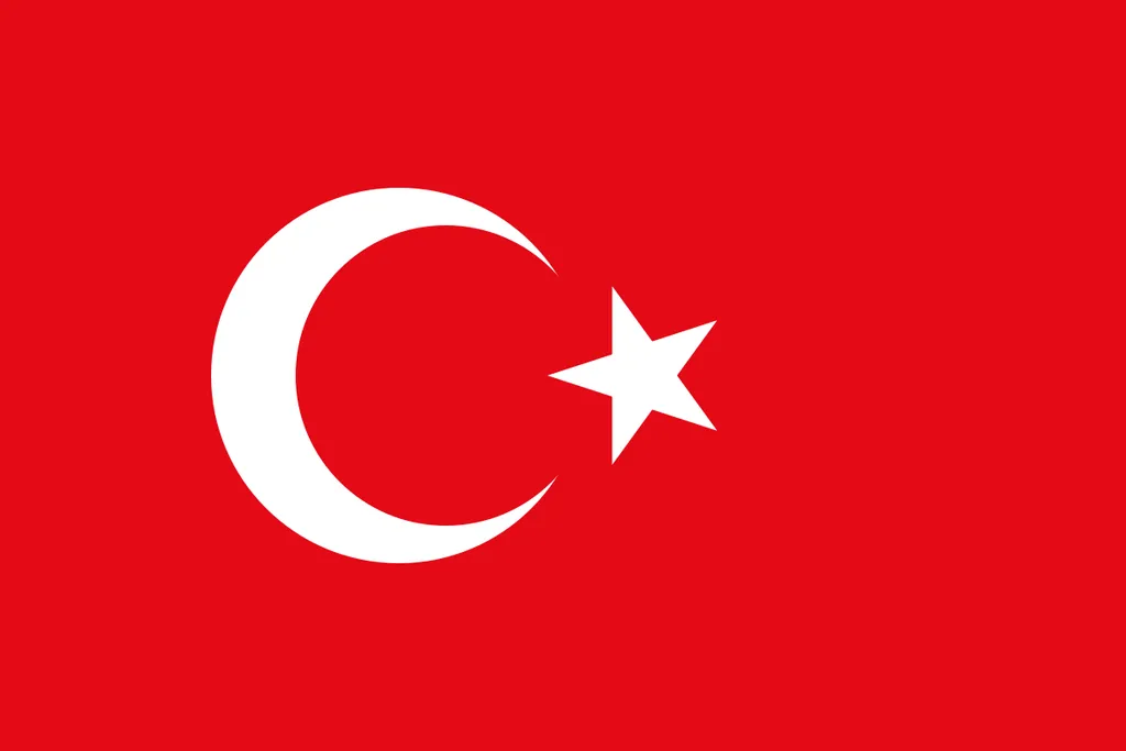 Flaga kraju TURCJA