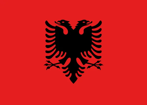 Flaga państwa ALBANIA