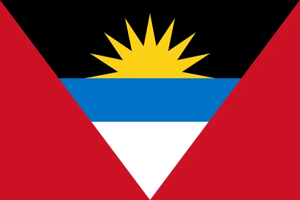 Flaga państwa ANTIGUA I BARBUDA