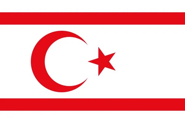Flaga państwa CYPR PÓŁNOCNY