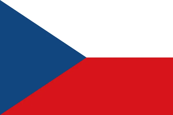 Flaga państwa CZECHY