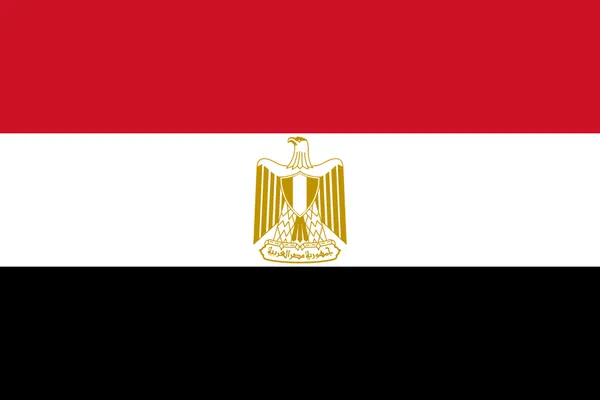 Flaga państwa EGIPT