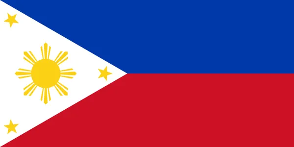 Flaga państwa FILIPINY