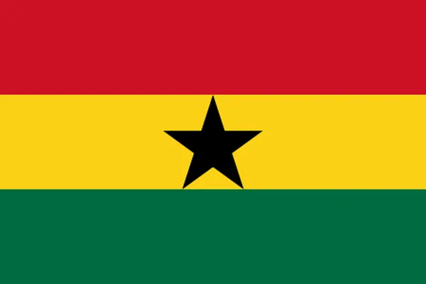 Flaga państwa GHANA