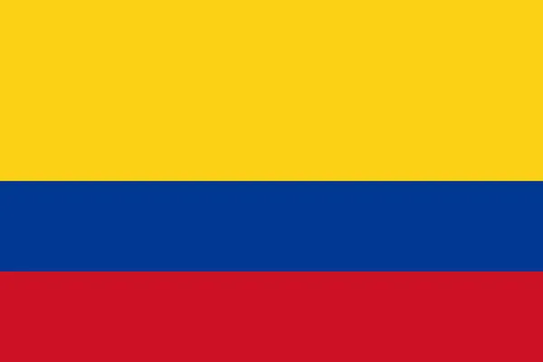 Flaga państwa KOLUMBIA