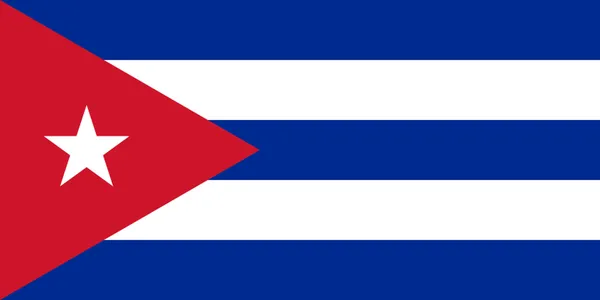 Flaga państwa KUBA