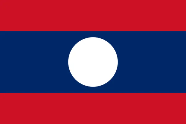 Flaga państwa LAOS