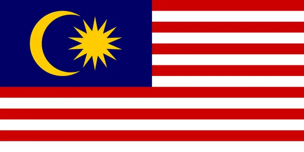 Flaga państwa MALEZJA
