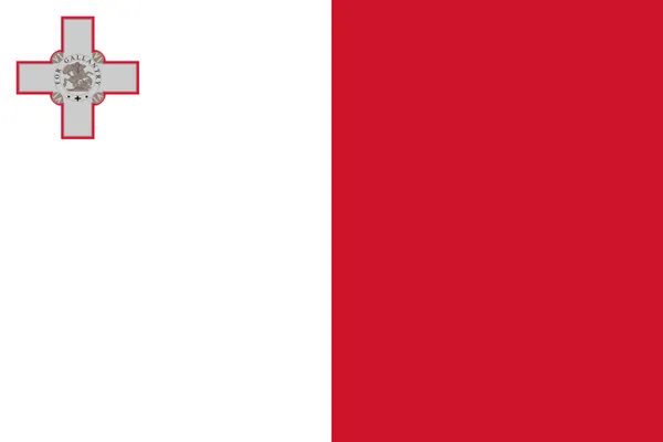 Flaga państwa MALTA