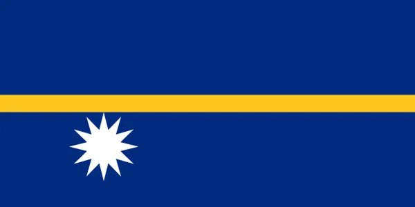 Flaga państwa NAURU