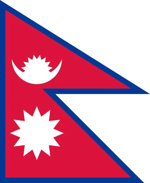 Flaga państwa NEPAL