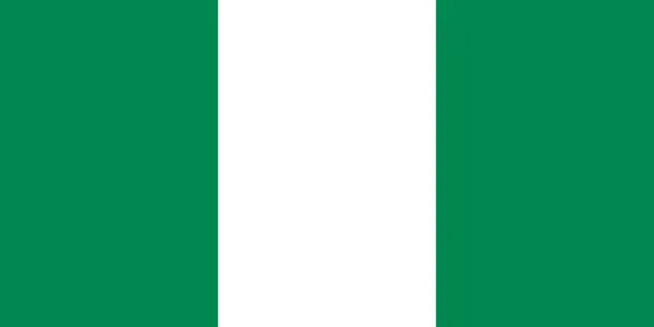 Flaga państwa NIGERIA