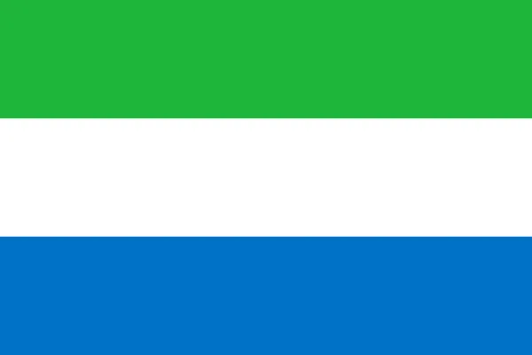 Flaga państwa SIERRA LEONE