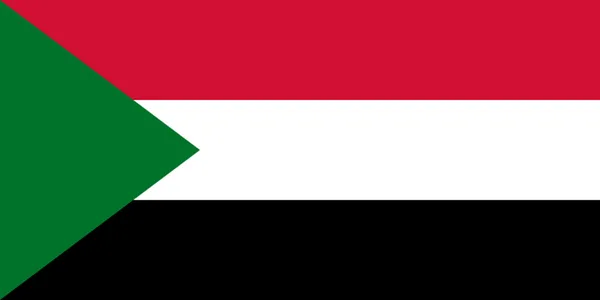 Flaga państwa SUDAN