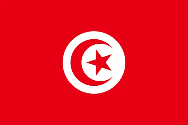 Flaga państwa TUNEZJA