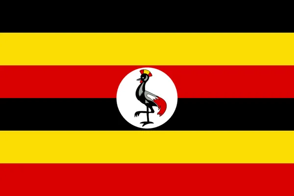 Flaga państwa UGANDA