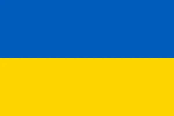 Flaga państwa UKRAINA