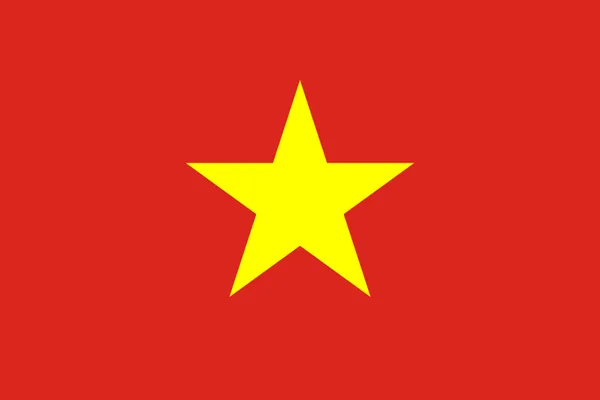 Flaga państwa WIETNAM
