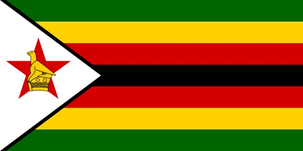 Flaga państwa ZIMBABWE