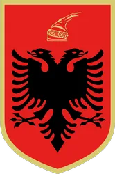 Godło państwa ALBANIA