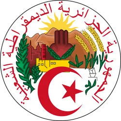 Godło państwa ALGIERIA