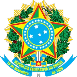 Godło państwa BRAZYLIA