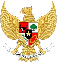 Godło państwa INDONEZJA