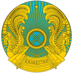 Godło państwa KAZACHSTAN