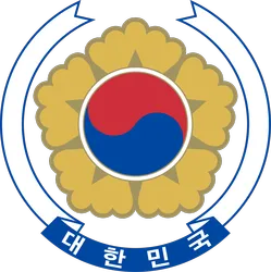 Godło państwa KOREA POŁUDNIOWA