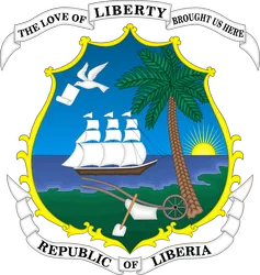 Godło państwa LIBERIA