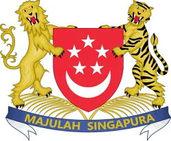 Godło państwa SINGAPUR