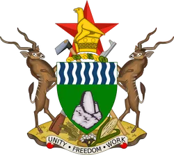 Godło państwa ZIMBABWE