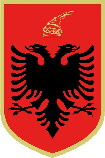 Godło kraju ALBANIA