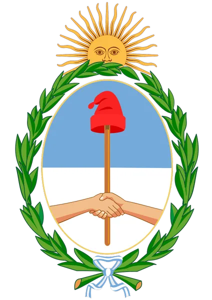 Godło kraju ARGENTYNA