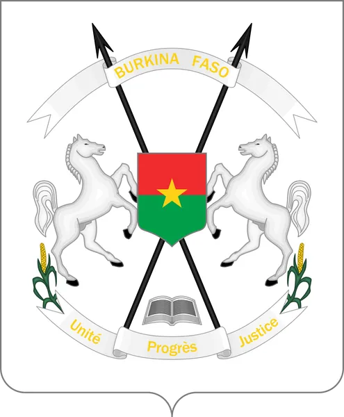 Godło kraju BURKINA FASO