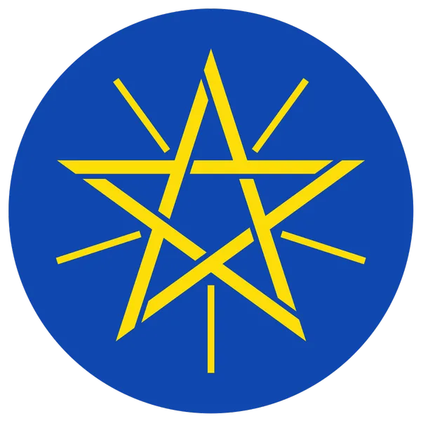 Godło kraju ETIOPIA