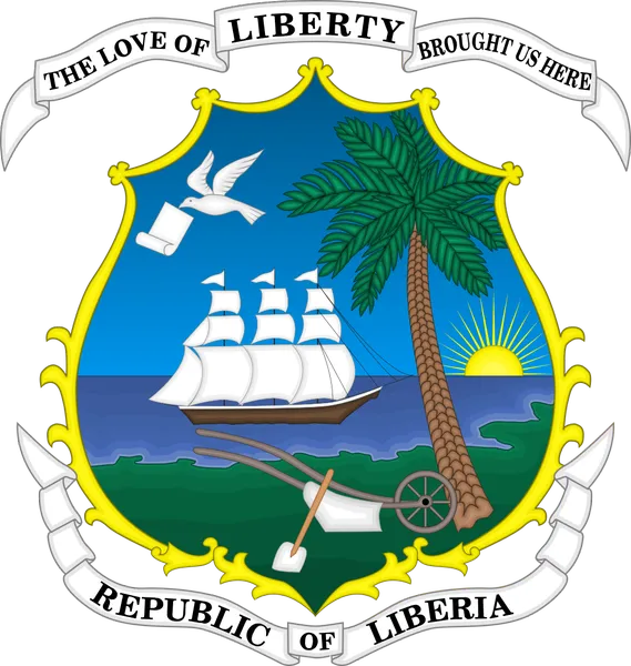 Godło kraju LIBERIA