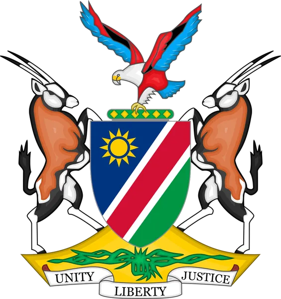 Godło kraju NAMIBIA