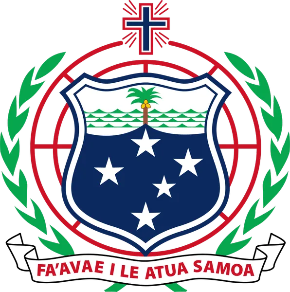Godło kraju SAMOA