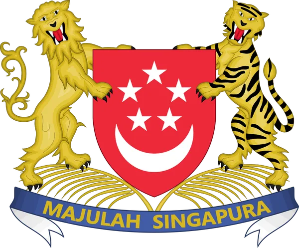 Godło kraju SINGAPUR