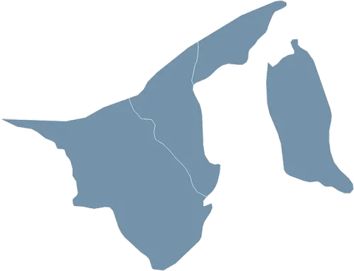 Mapa państwa BRUNEI