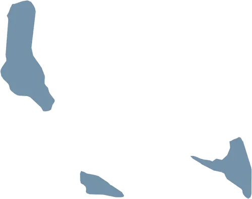 Mapa państwa KOMORY