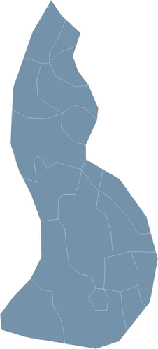 Mapa państwa LIECHTENSTEIN